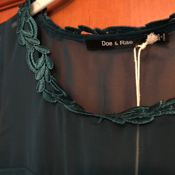 Teal Cocktail dress - Picture 3 of 6